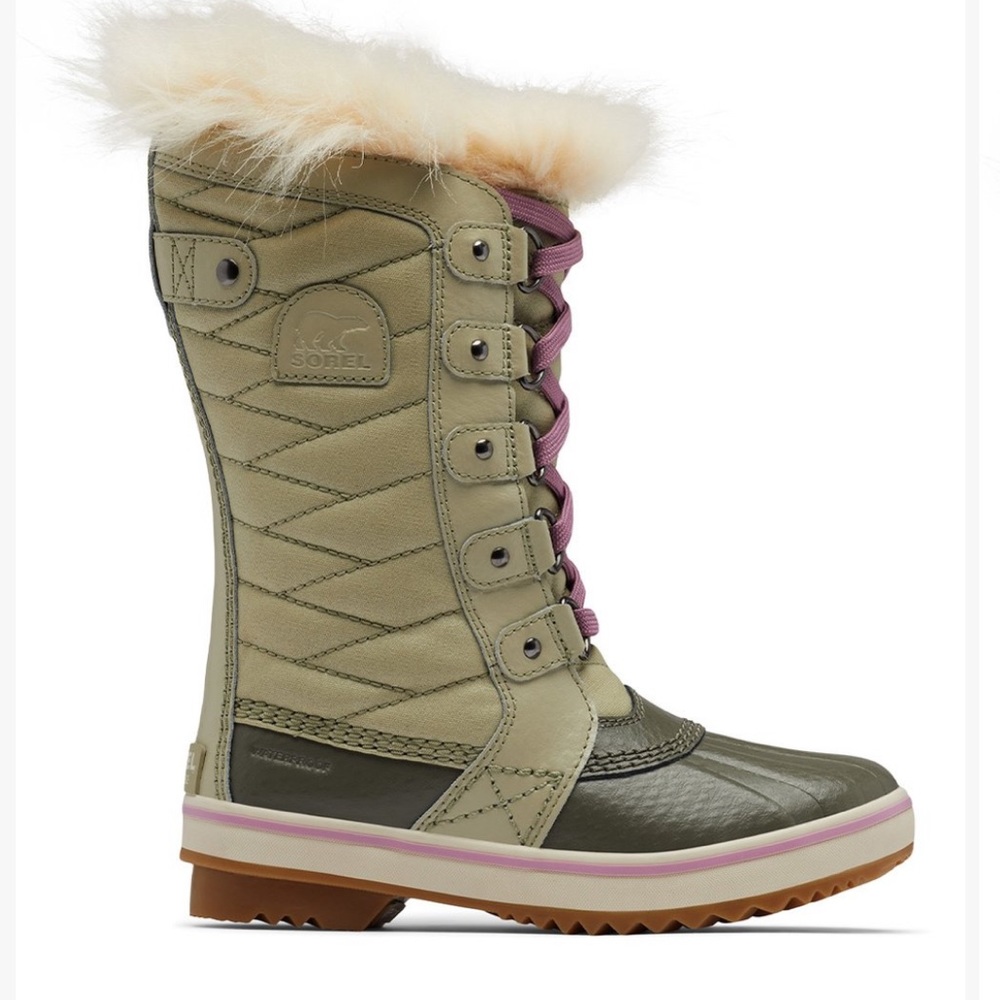 SOREL Laurel Leaf Tofino II Duck Boots - Girls